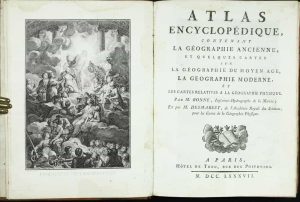 Atlas Encyclopedique, Contenant La Geographie Ancienne, et Quelques Cartes sur La Geographie Moderne et Les Cartes Relatives a la Geographie Physique