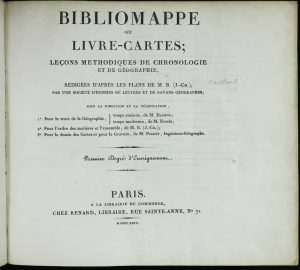 Bibliomappe ou Livre-Cartes