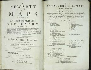 A New Sett Of Maps Both Of Antient And Present Geography, Wherein not only the Latitude and Longitude of many Places are Corrected ...