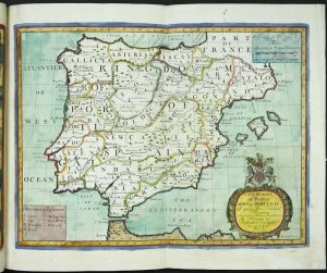 A New Sett Of Maps Both Of Antient And Present Geography, Wherein not only the Latitude and Longitude of many Places are Corrected ...