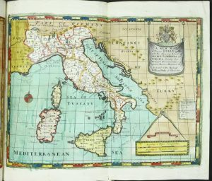 A New Sett Of Maps Both Of Antient And Present Geography, Wherein not only the Latitude and Longitude of many Places are Corrected ...