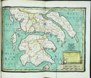 A New Sett Of Maps Both Of Antient And Present Geography, Wherein not only the Latitude and Longitude of many Places are Corrected ...
