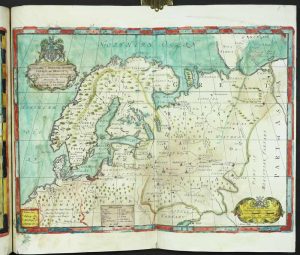 A New Sett Of Maps Both Of Antient And Present Geography, Wherein not only the Latitude and Longitude of many Places are Corrected ...