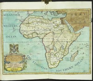 A New Sett Of Maps Both Of Antient And Present Geography, Wherein not only the Latitude and Longitude of many Places are Corrected ...