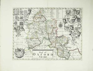 A Map of Oxford Shire