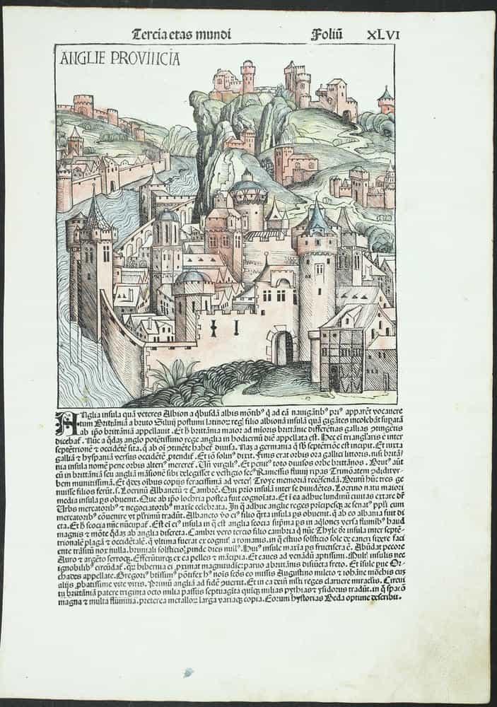 Rare maps of British Isles