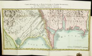 Vue de la Colonie Espagnole du Mississippi, ou des Provinces de Louisiane et Floride Occidentale