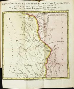 Vue de la Colonie Espagnole du Mississippi, ou des Provinces de Louisiane et Floride Occidentale