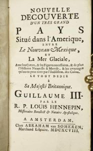 Nouvelle Decouverte d'un tres Grand Pays Situe dans L'Amerique, entre le Nouveau Mexique, et la mer Glaciale … Abraham van Someren