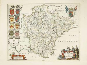 Devonia vulgo Devon-Shire