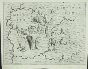 (Hertfordshire and Middlesex)