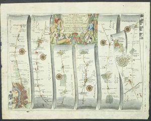 The Road from London to Aberistwith
