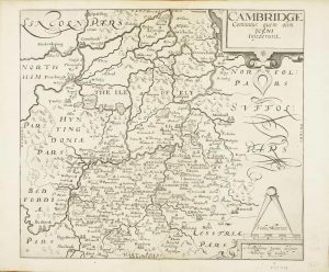 Cambridge Comitatus quem olim Iceni Insederunt
