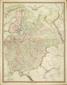 The Russian Dominions in Europe