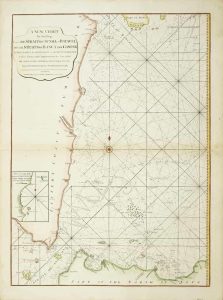 A New Chart for Sailing Between the Straits of Sunda or Batavia and the Straits of Banca and Gaspar