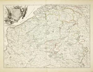 Partie Meridionale des Pays Bas ... Brabant, Gueldre, Limbourg, Luxembourg ...