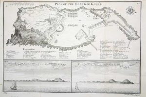 Plan of the Island of Goree