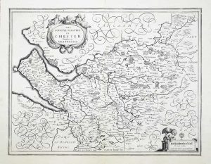 The Countie Palatine of Chester Comitatus Cestrensis