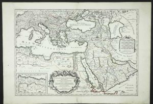 Estats de l'Empire du Grand Seigneur des Turcs en Europe, en Asie, et en Afrique ...