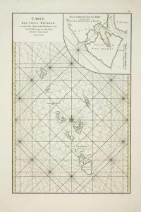 Carte Des Isles Nicobar