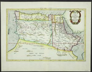 Tab. IV. Africae, in qua Libya Interior et Exterior. Aethiopia sub Aegypto et Interior ...