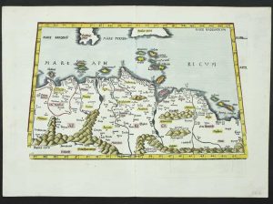 (Tabula II Aphricae)