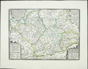Lecestriae, Rutlandiaeq Comitatuum Delineatio