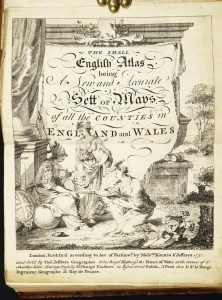 The Small English Atlas, being A New and Accurate Sett of Maps of All the Counties in England and Wales