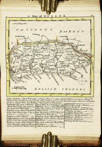 The Small English Atlas, being A New and Accurate Sett of Maps of All the Counties in England and Wales
