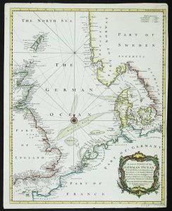 A Correct Chart of the German Ocean From the North of Scotland to the Start Point, on the Coast of Great Britain