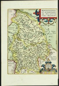 Braunsuicensis Et Luneburden sis ducatuum Vera Delineat