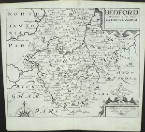 Bedford Comitatus olim pars Cathifuclanorum