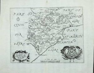 A Mapp of the County of Rutland