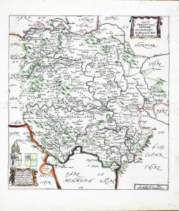 A Generall Mapp of the County of Hereford