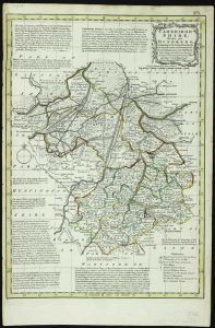 Cambridgeshire Divided into Hundreds