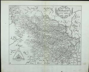 Eboracensis Comitatis pars Occidentalis vulgo West Riding