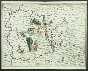 (Middlesex and Hertfordshire)