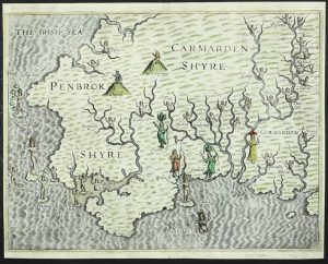 (Pembrokeshire and Caermarthenshire)