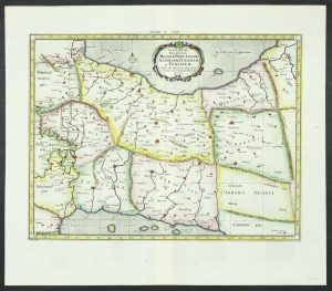 Tab. V. Asiae, Repraesentans Mediam, Hyrcaniam, Assyriam, Susianam, ac Persiem ...