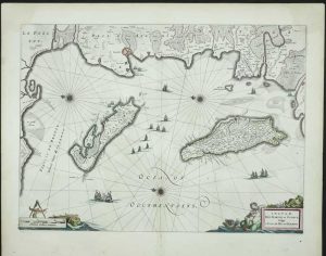 Insulae Divi Martini et Uliarus vulgo l'Isle de Re et d'Oleron