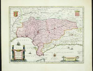 Andaluzia Continens Sevillam et Cordubam