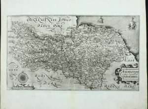 Eboracensis Comitatus pars Septentrionalis vulgo North Riding