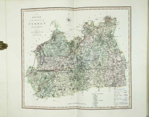 Smith's New English Atlas Being a Complete Set of County Maps, Divided into hundreds On which are delineated all the Direct and Cross Roads ...