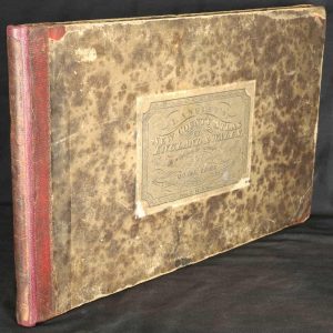 Langley's New County Atlas of England and Wales, Embellished with a Beautiful Vignette to Each Map Exhibiting all the Mail Coach, turnpike & Principal Cross Roads ...