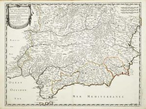 Les Etats de la Couronne de Castille, ... Andalousie, Granade, et Murcie
