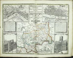 England Fully Described in a Compleat Sett of Mapps of ye County's of England and Wales, with their Islands. Containing in all 58 Mapps