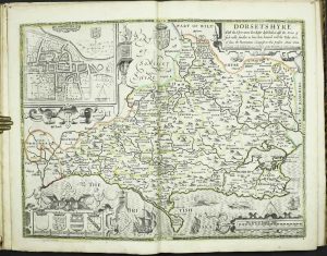 England Fully Described in a Compleat Sett of Mapps of ye County's of England and Wales, with their Islands. Containing in all 58 Mapps