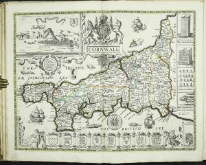 England Fully Described in a Compleat Sett of Mapps of ye County's of England and Wales, with their Islands. Containing in all 58 Mapps