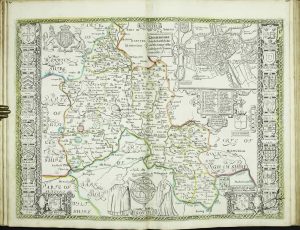 England Fully Described in a Compleat Sett of Mapps of ye County's of England and Wales, with their Islands. Containing in all 58 Mapps