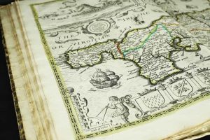 England Fully Described in a Compleat Sett of Mapps of ye County's of England and Wales, with their Islands. Containing in all 58 Mapps